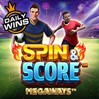 Spin &amp; Score Megaways